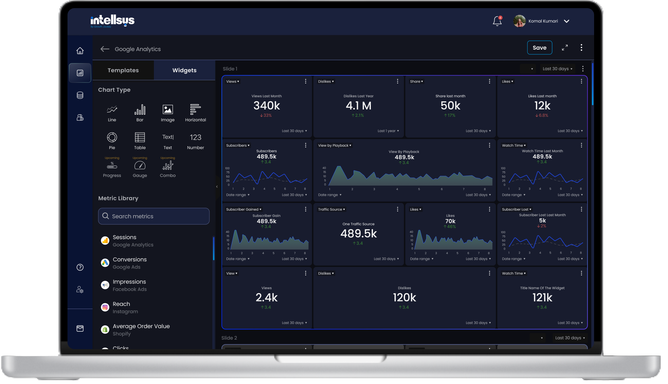 Laptop with intellsys